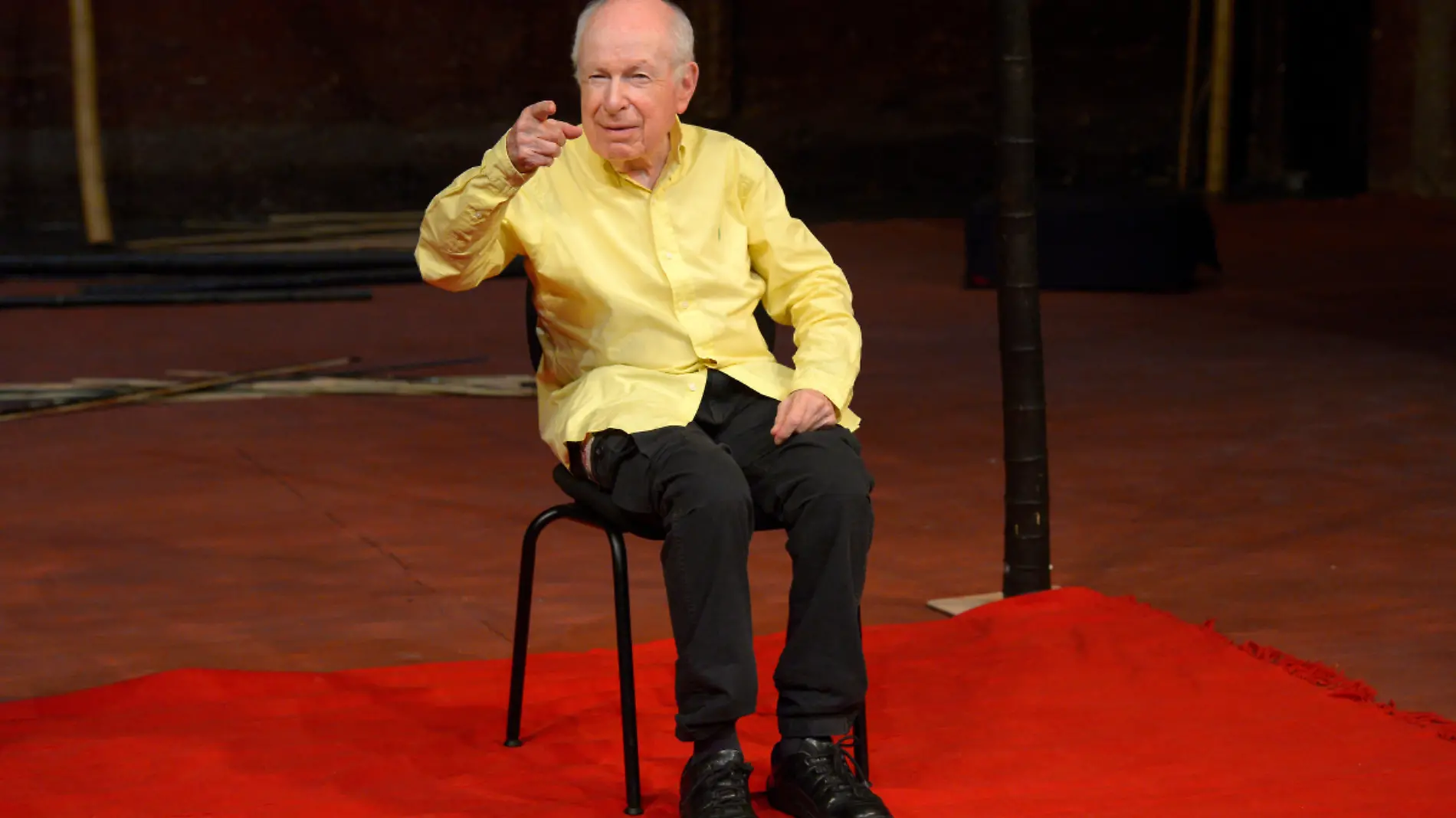 Fallece el director teatral Peter Brook a los 97 años